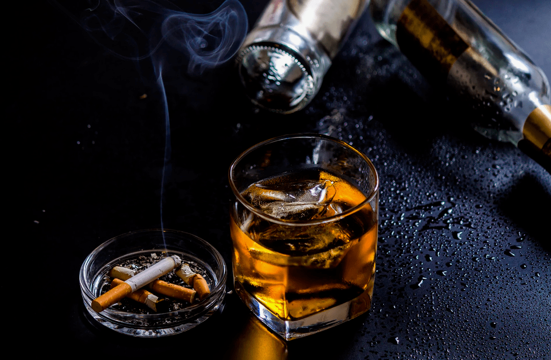 fajčenie a alkohol negatívne ovplyvňujú potenciu