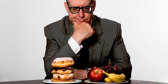 škodlivé a prospešné potraviny pre mužskú potenciu