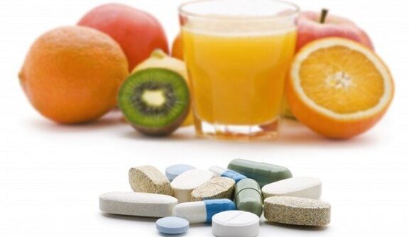 prírodné a tabletované vitamíny na potenciu
