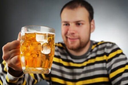 pitie piva ako príčina problémov s potenciou